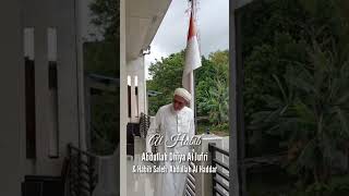 Alhabib Abdullah Dhiya Aljufri & Habib Saleh Abdullah Al Haddar Berjumpa di Batam