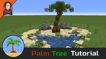 Minecraft Building Tutorial : How to build Palm Trees