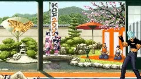 GGPO KOF 2002 BENI-ES vs sliverm [21/4/2014] (part 3)