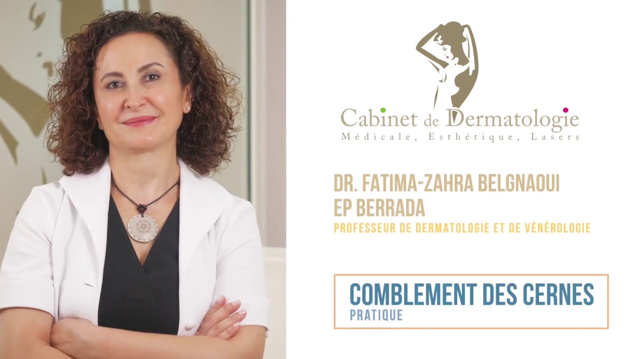 Comblement des cernes : pratique