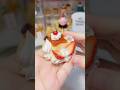 Realistic Pudding parfait Magnet🍮🍒🍦(Non-edible) #magnet #parfait #fakefood #fooddisplay