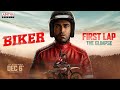 Biker First Lap - The Glimpse | Sharwanand | Dr Rajashekhar | Malvika Nair | Abhilash Reddy Kankara