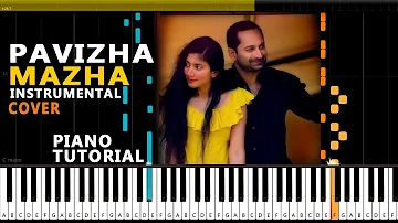 Pavizha Mazha Instrumental Cover by Blacktunes Audios | Pavizha Mazha Piano Cover | Athiran