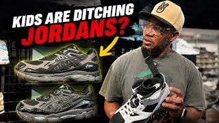 KIDS ARE DITCHING JORDANS?! Back To School Sneaker Shopping Is RUINED!