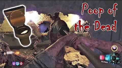 The SMALLEST MAP I’ve ever played [Custom Zombies]