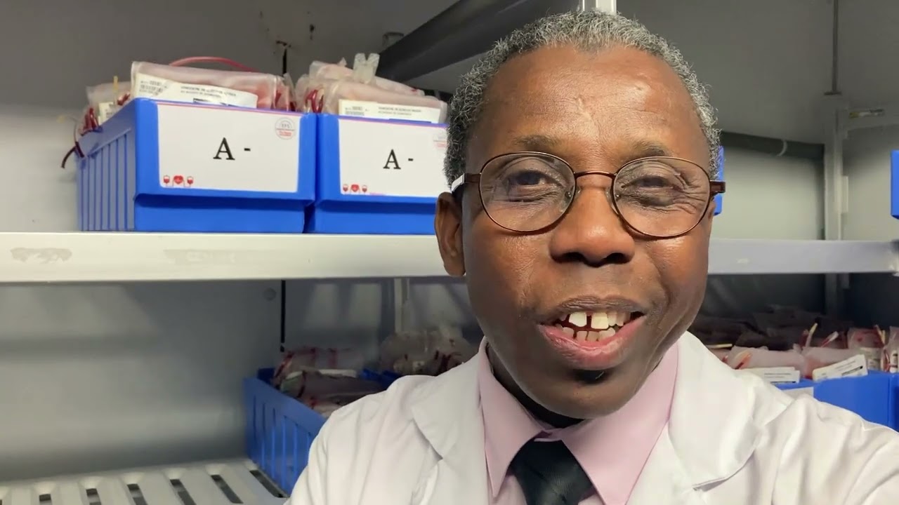 Le parcours d'une poche de sang