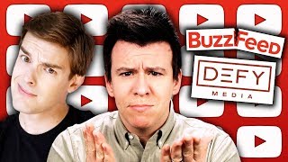 WOW! MatPat's $1.7 Million Defy Media Bombshell, BuzzFeed Mass Layoffs, Venezuela, & Trump v Pelosi