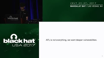 Black Hat USA 2017 Exploiting a Single SQLite Vulnerability Across Multiple Software