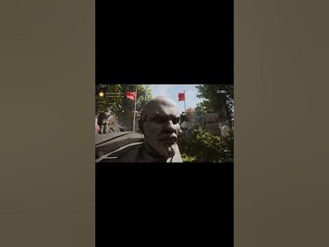 И Ленин такой молодой, и юный октябрь впереди #shorts #atomicheart ...