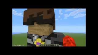 Skin houses episode 1: SkyDoesMinecraft