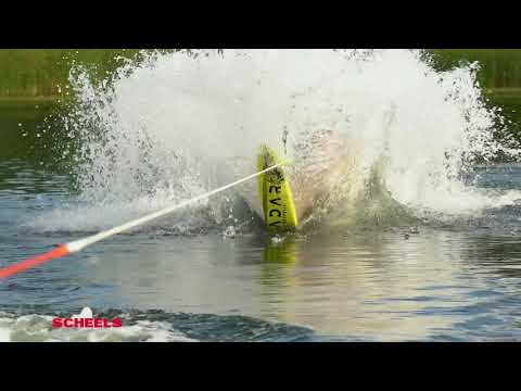 Video: Cara Berdiri di Slalom Waterskiing atau Wakeboarding