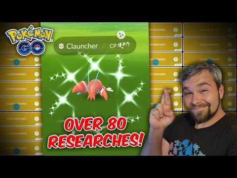 Vidéo: Clauncher rare pokemon go ?