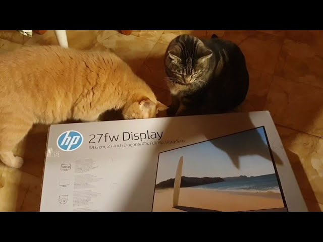 UNBOXING Y REVIEW DEL MONITOR HP 27 FW EN ESPAÑOL 