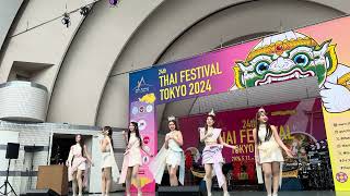 BNK48 CGM48 - Kimi wa Melody (Thai Festival Tokyo 2024 Yoyogi Park) 240512