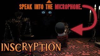 ALL THE VOICES of Inscryption