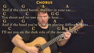 Miniatura de "Brain Damage/Eclipse (Pink Floyd) Fingerstyle Guitar Cover Lesson with Chords/Lyrics"