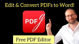 FREE PDF Editor | Edit PDFs | Convert PDFs to Word | PDF Gear