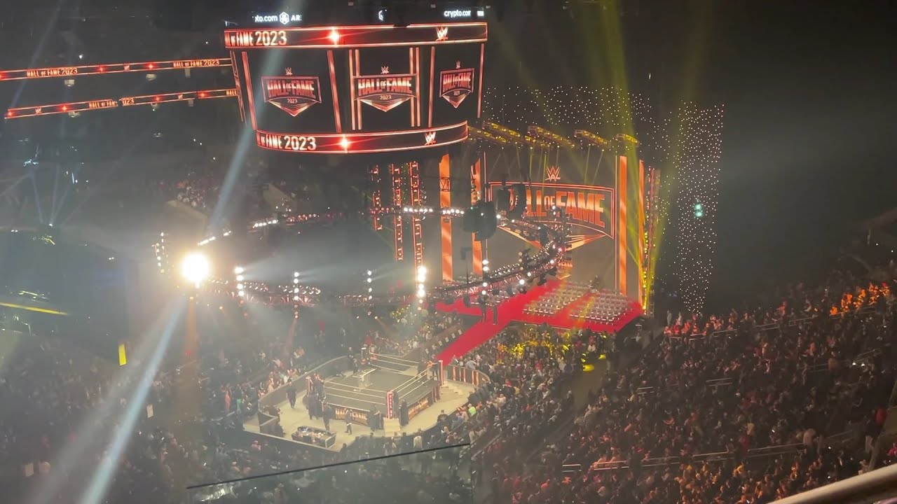 WRESTLEMANIA SMACKDOWN & HALL OF FAME VLOG - YouTube
