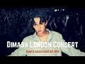 Dimash London Concert- tickets go on sale Oct 19th!