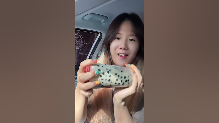 #데일리스나 펄 80% 우유 20% 꿈의 버블티 완성 ㅋㅋㅋ #shorts #asmr