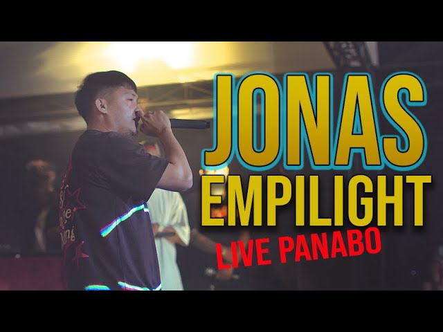 JONAS - Empilight (Live Panabo)
