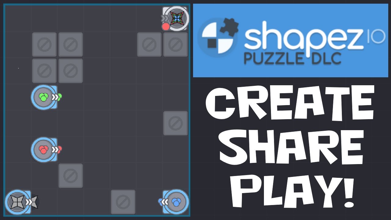 Shapez.io Puzzle DLC Make Your Own And Play Other's Puzzles YouTube