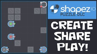 Shapez.io Puzzle DLC - Make Your Own And Play Other's Puzzles screenshot 2