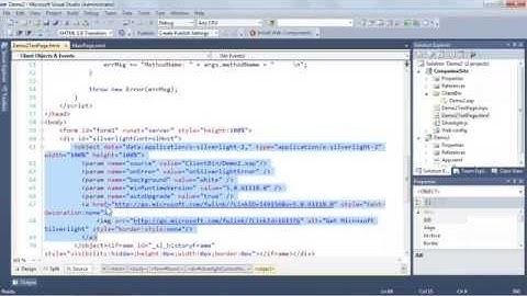Create First Silverlight Project - Bally Chohan IT Solutions