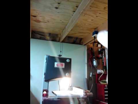 Shed wiring - YouTube