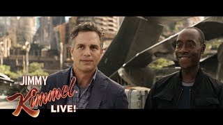 Avengers: Infinity War Cast Reveals REAL Spoilers