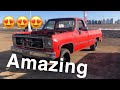 GMC race truck almost ready for an engine