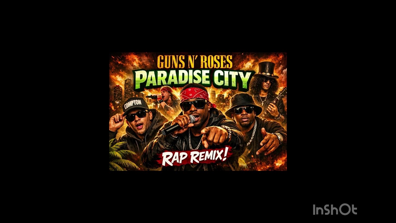 Guns N Roses if Paradise City was a Rap record 