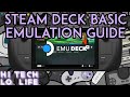 [Steam Deck] The Quick and Dirty Emulation Guide for Steam Deck ft. EmuDeck