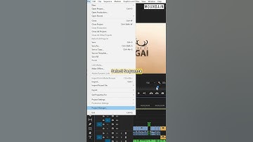Copy or backup all footage and project easily from Adobe Premiere Pro #videoeditingtips #premierepro