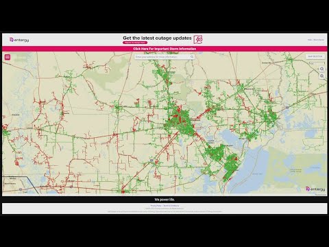 More than 31 thousand Entergy customers left without power - YouTube