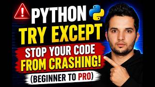 Celebrity Never Let Your Python Code Crash Again! (Try Except Guide) #18 Net Worth