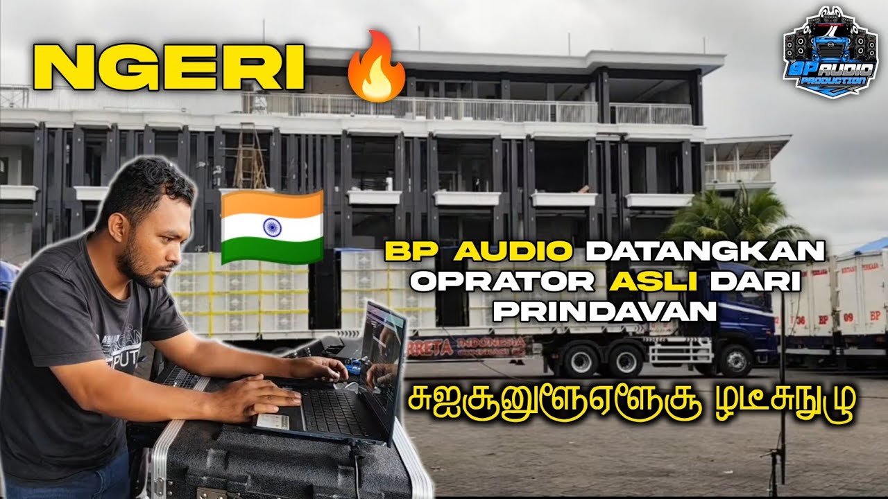 NGERI 🔥 BP AUDIO DATANGKAN LANGSUNG OPRATOR ASLI DARI PRINDAVAN LANGSUNG CARRETA GEN 4 HOREG ‼️