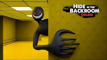 Hide in the Backrooms Horror Gameplay #Scary #Horror #jumpscare 