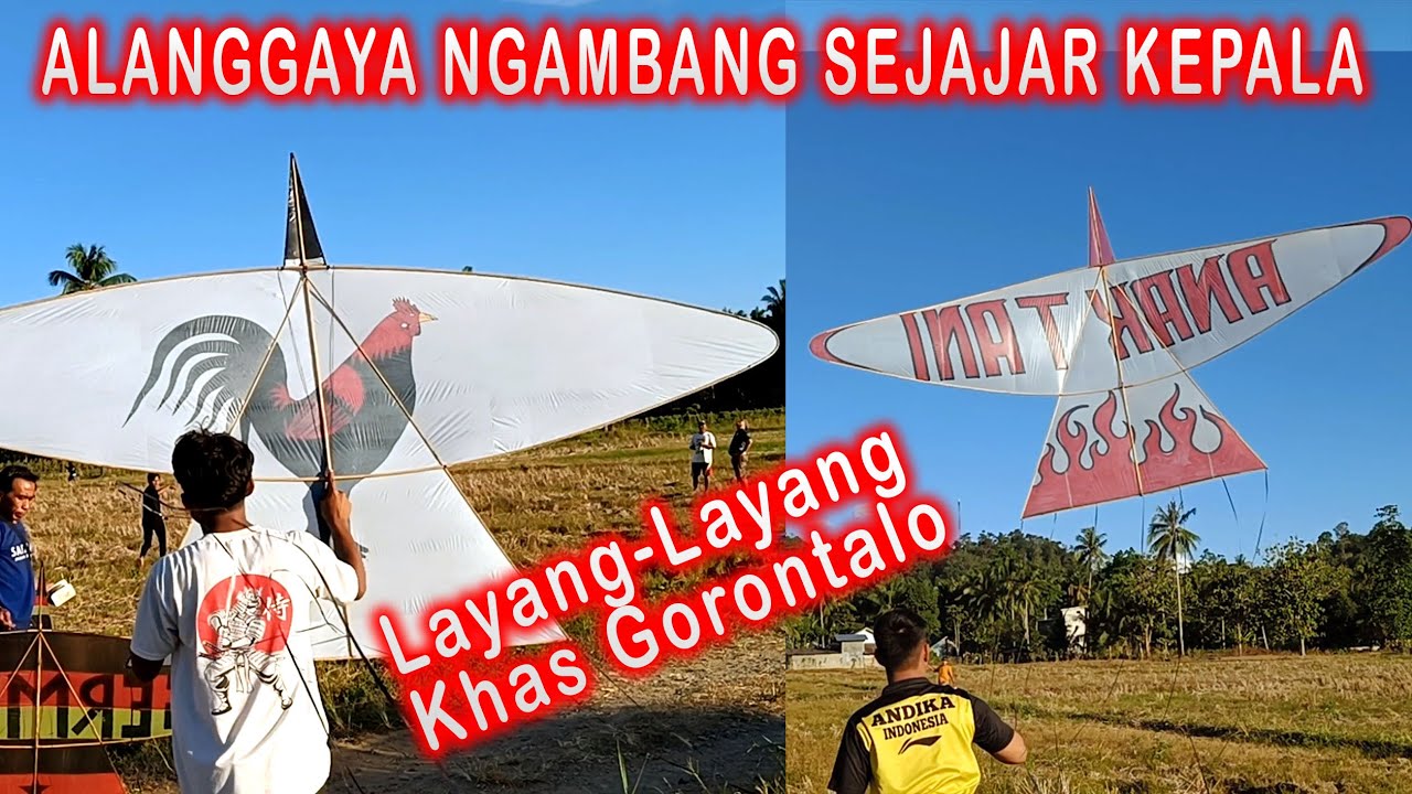Ngambang Sejajar Kepala Alanggaya Buliya Khas Gorontalo