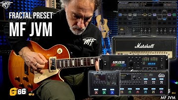 FRACTAL PRESET - MF JVM - Based on Marshall JVM410H