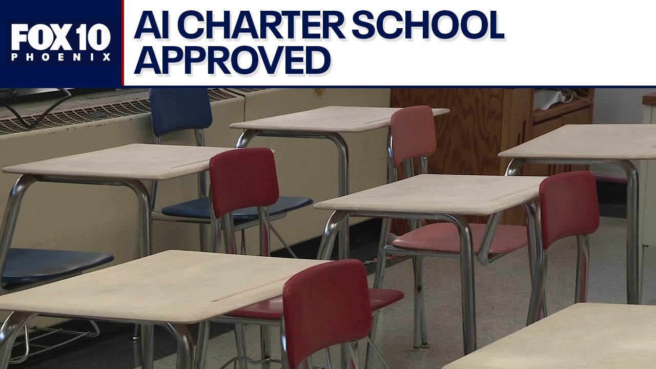 AI charter school approved for Arizona | FOX 10 Phoenix - YouTube
