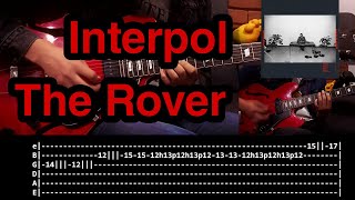 The Rover - Interpol (2 guitars Cover + TAB)