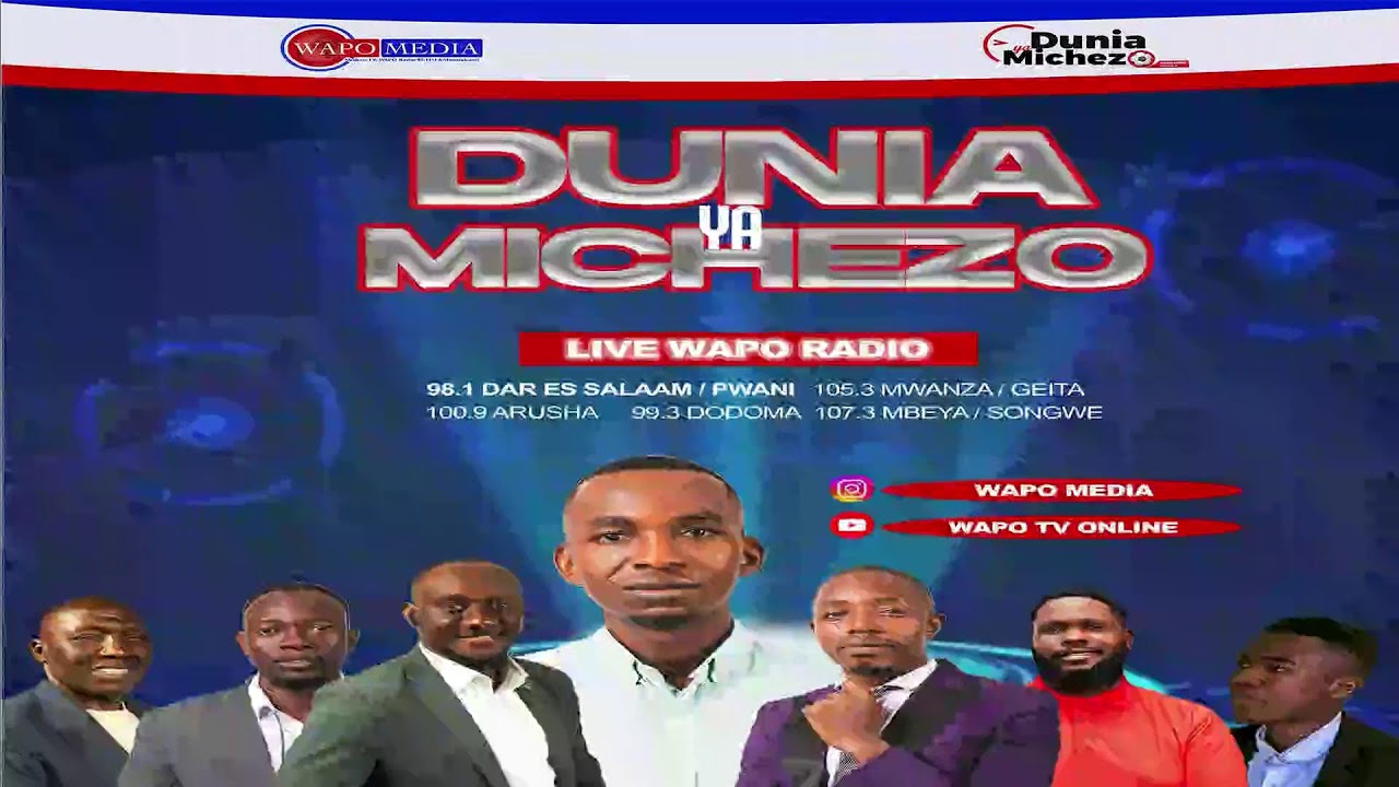 LIVE: DUNIA YA MICHEZO |  9.3.2026