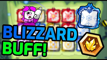 HUGE BLIZZARD BUFF!!! | Update 6.6.5 Review (Random Dice) [LuNEJuNE]