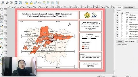 Membuat Peta Tematik Menggunakan QGIS Part 2 (Layouting Peta)