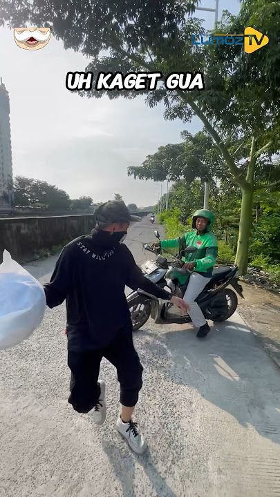 TUKAR #helmgratis EPISODE 14 ! MR.FORTUNE HAMPIR DITABRAK OJOL PENGAWAL AMBULANS 😱