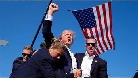 Tentative d'assassinat contre Donald Trump !!!