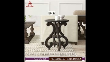 latest cnc side tables ideas