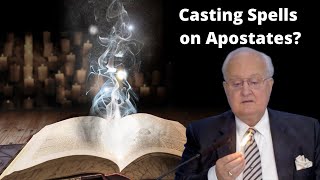 Tony Morris Leader of Jehovah Witnesses cast a SPELL on APOSTATES