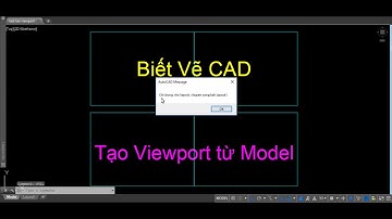 Lisp tạo hàng loạt Viewport từ model sang layout - VM2L